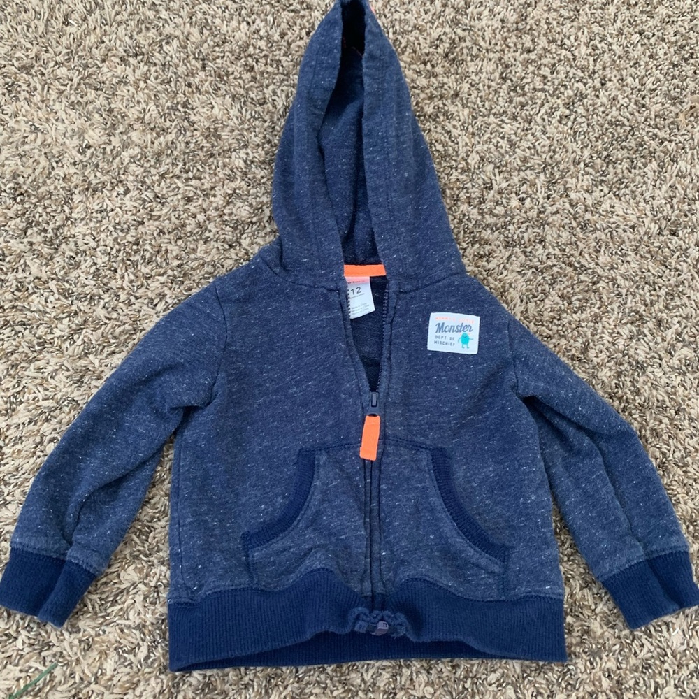 Carter’s “monster” hoodie